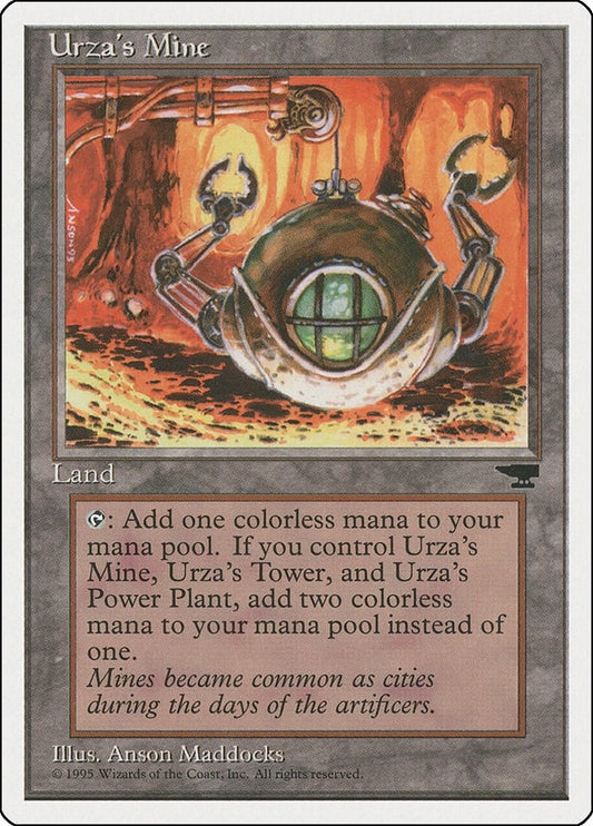 Image for Urza's Mine (Clawed Sphere) - Magic: The Gathering