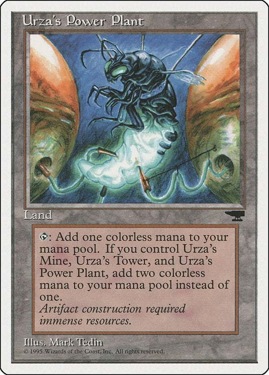 Image for Urza's Power Plant (Bug) - Magic: The Gathering