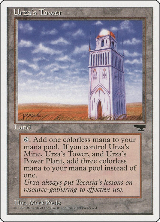 Image for Urza's Tower (Plains) - Magic: The Gathering