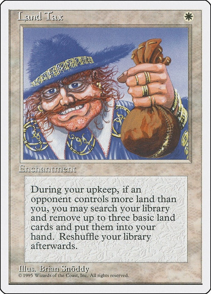 Image for Land Tax (284) - Magic: The Gathering
