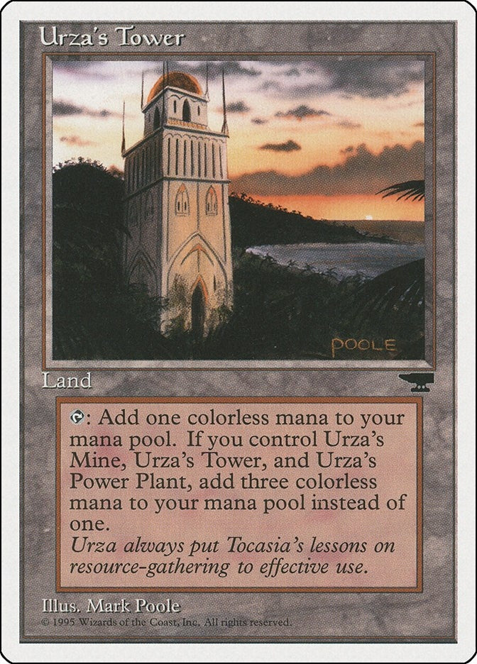 Image for Urza's Tower (Shore) - Magic: The Gathering