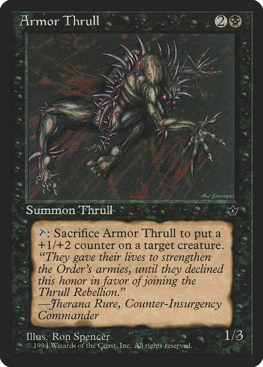 Image for Armor Thrull (Spencer) - Magic: The Gathering
