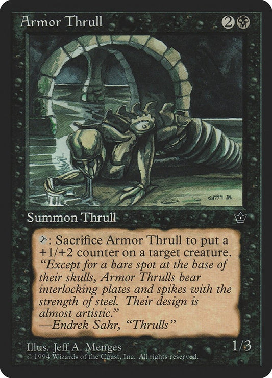 Image for Armor Thrull (Menges) - Magic: The Gathering