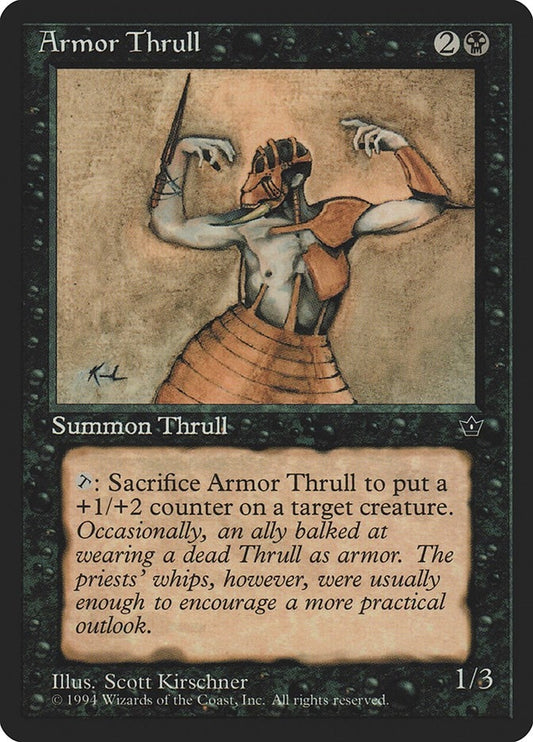 Image for Armor Thrull (Kirschner) - Magic: The Gathering