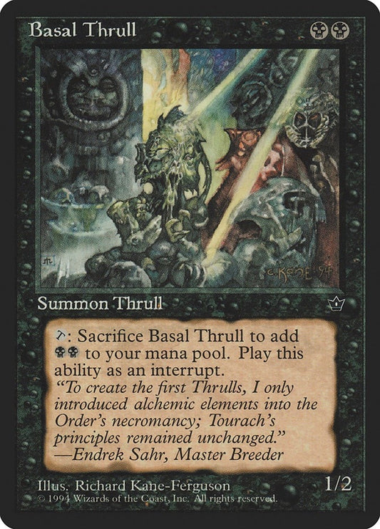 Image for Basal Thrull (Kane-Ferguson) - Magic: The Gathering
