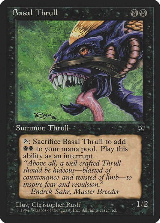 Image for Basal Thrull (Rush) - Magic: The Gathering
