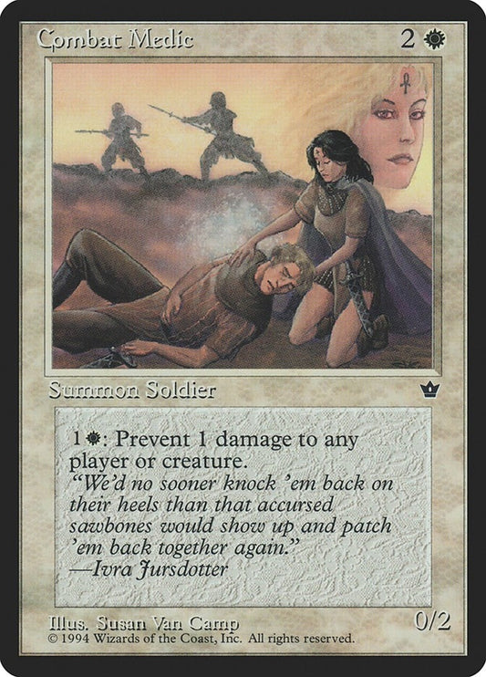 Image for Combat Medic (Van Camp) - Magic: The Gathering