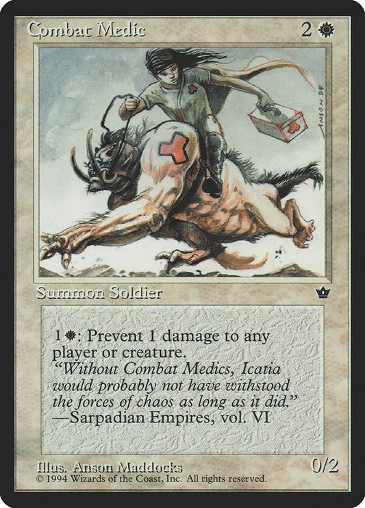 Image for Combat Medic (Maddocks) - Magic: The Gathering