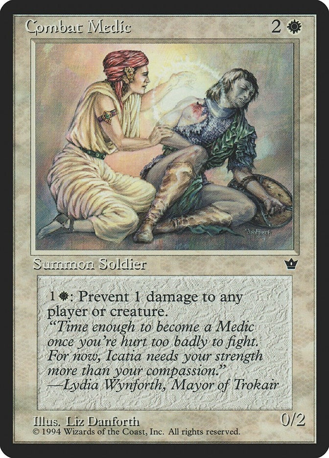 Image for Combat Medic (Danforth) - Magic: The Gathering