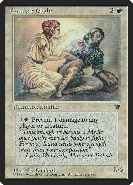 Image for Combat Medic (Danforth) - Magic: The Gathering