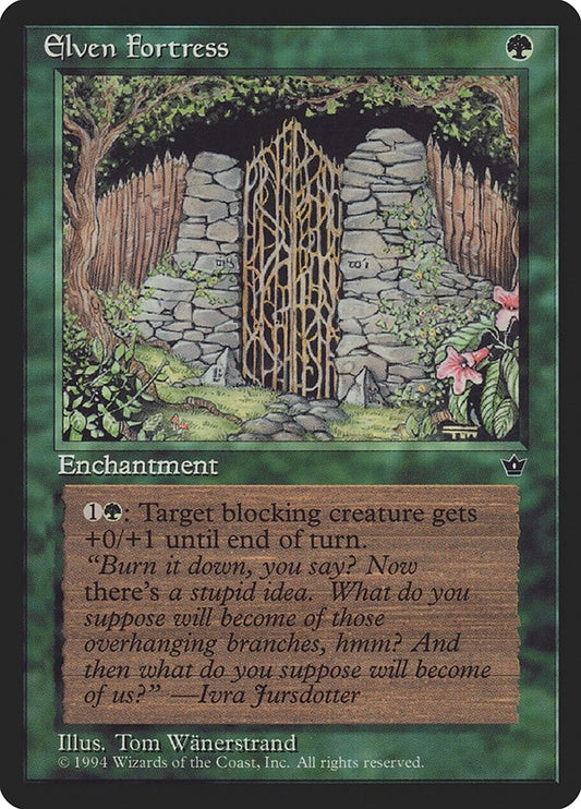 Image for Elven Fortress (Wanerstrand) - Magic: The Gathering
