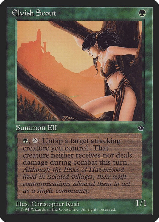 Image for Elvish Scout (Rush) - Magic: The Gathering