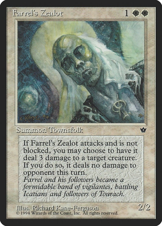 Image for Farrel's Zealot (Kane-Ferguson) - Magic: The Gathering