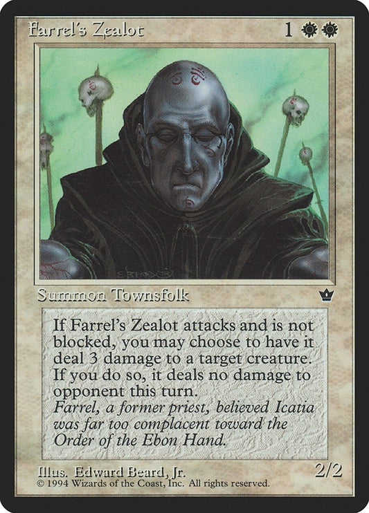 Image for Farrel's Zealot (Beard, Jr.) - Magic: The Gathering
