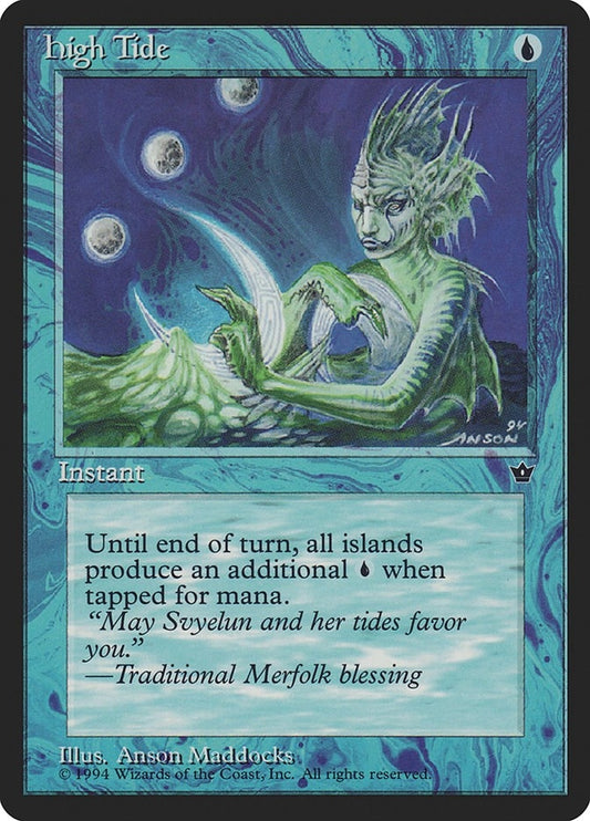 Image for High Tide (Maddocks) - Magic: The Gathering