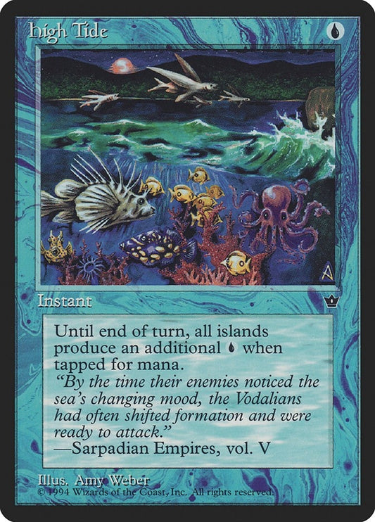 Image for High Tide (Weber) - Magic: The Gathering