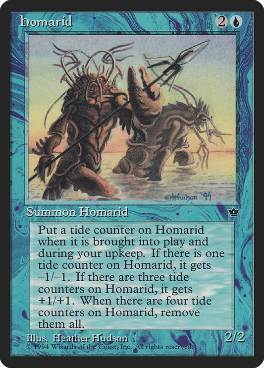 Image for Homarid (Hudson) - Magic: The Gathering