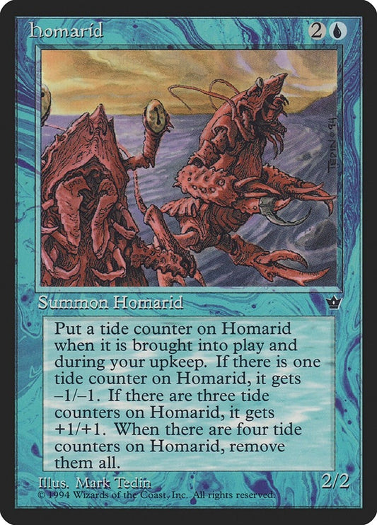 Image for Homarid (Tedin) - Magic: The Gathering