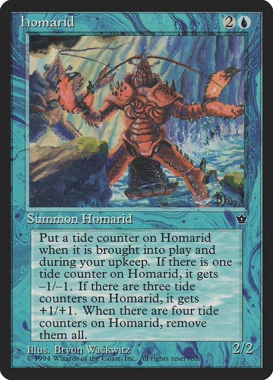 Image for Homarid (Wackwitz) - Magic: The Gathering