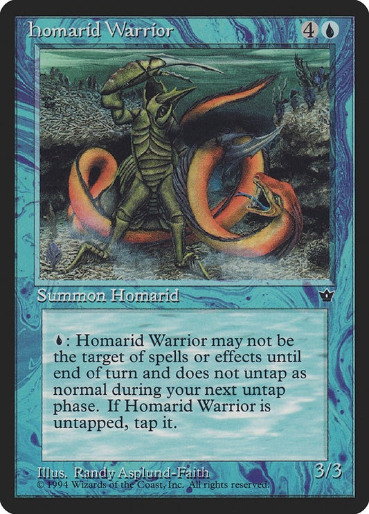 Image for Homarid Warrior (Asplund-Faith) - Magic: The Gathering