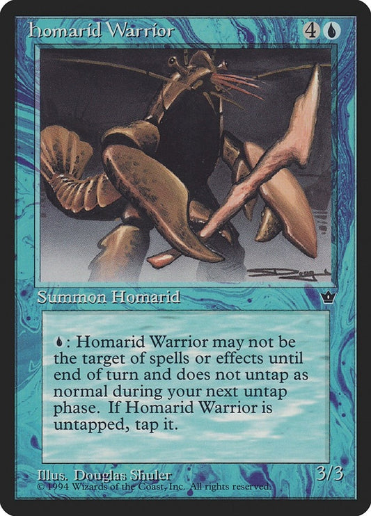 Image for Homarid Warrior (Shuler) - Magic: The Gathering