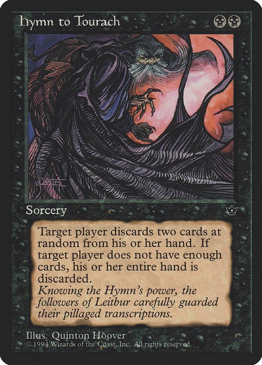 Image for Hymn to Tourach (Hoover) - Magic: The Gathering