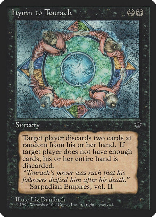 Image for Hymn to Tourach (Danforth) - Magic: The Gathering