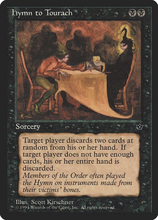 Image for Hymn to Tourach (Kirschner) - Magic: The Gathering