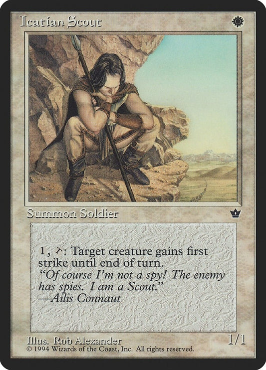 Image for Icatian Scout (Alexander) - Magic: The Gathering