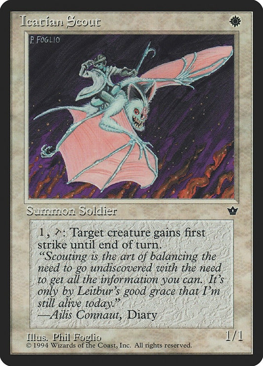 Image for Icatian Scout (Foglio) - Magic: The Gathering