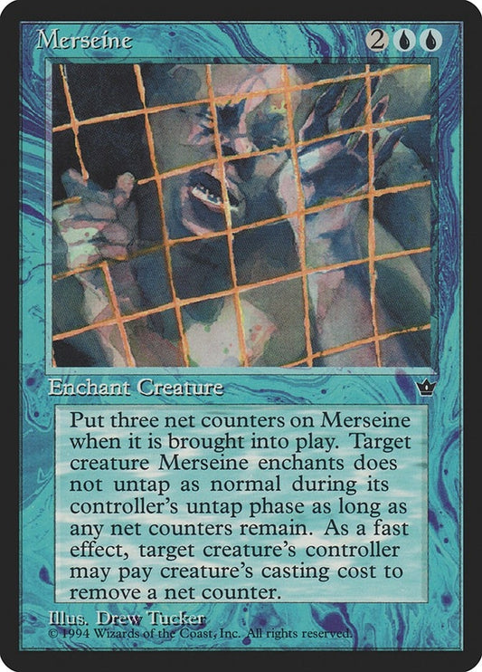 Image for Merseine (Tucker) - Magic: The Gathering