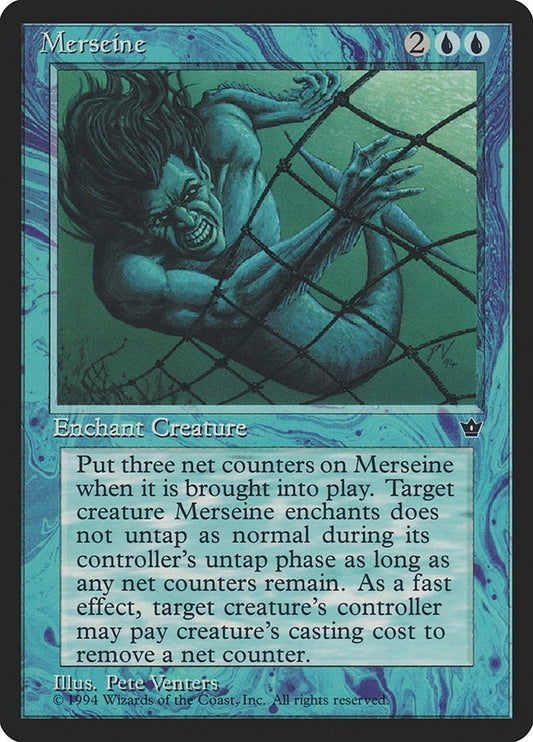 Image for Merseine (Venters) - Magic: The Gathering