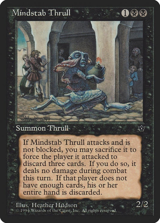 Image for Mindstab Thrull (Hudson) - Magic: The Gathering