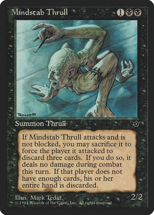 Image for Mindstab Thrull (Tedin) - Magic: The Gathering