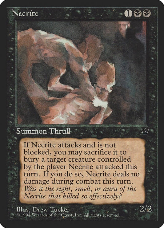 Image for Necrite (Tucker) - Magic: The Gathering