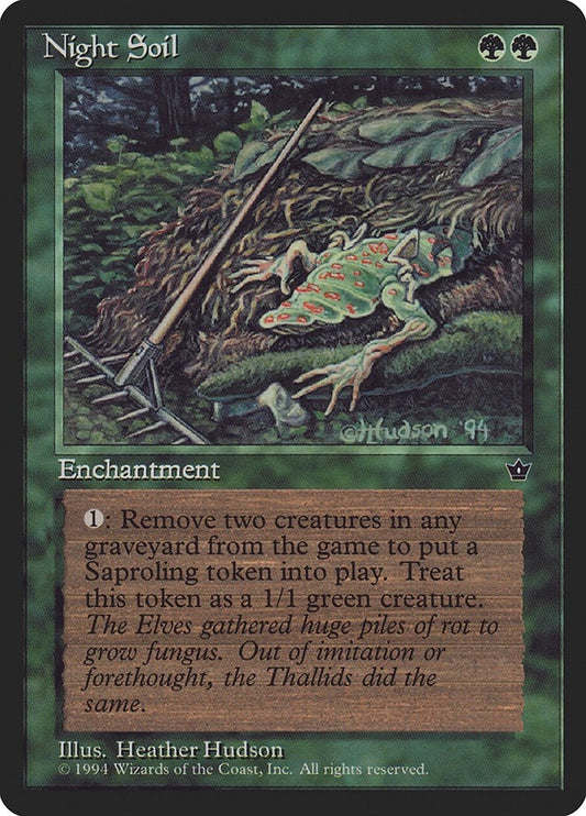 Image for Night Soil (Hudson) - Magic: The Gathering
