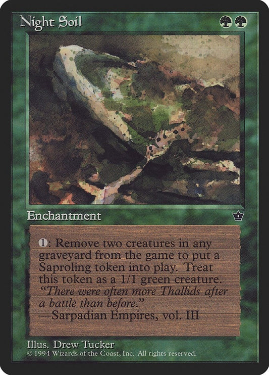 Image for Night Soil (Tucker) - Magic: The Gathering