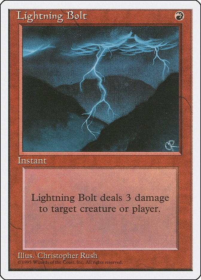 Image for Lightning Bolt (226) - Magic: The Gathering
