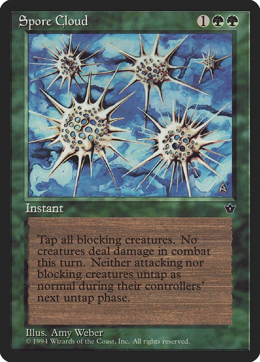 Image for Spore Cloud (Weber) - Magic: The Gathering