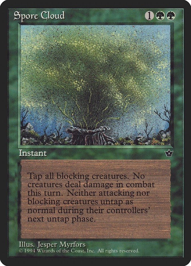 Image for Spore Cloud (Myrfors) - Magic: The Gathering