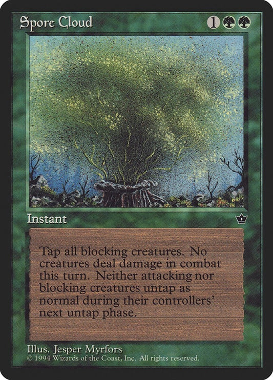 Image for Spore Cloud (Myrfors) - Magic: The Gathering