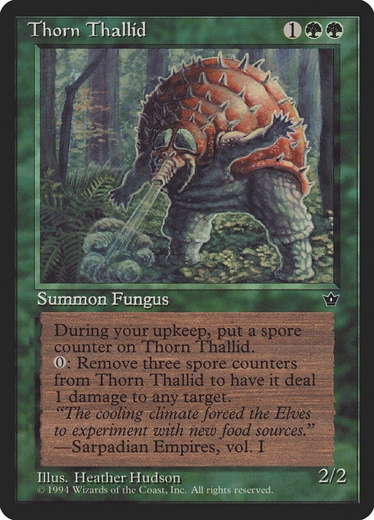 Image for Thorn Thallid (Hudson) - Magic: The Gathering
