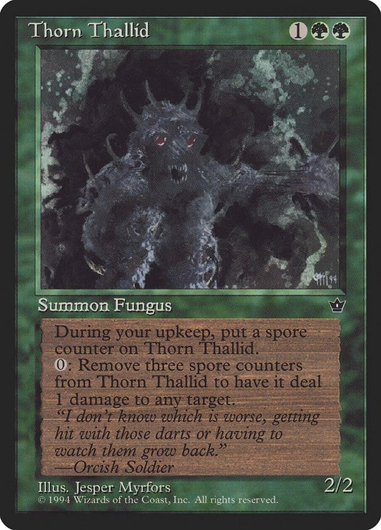 Image for Thorn Thallid (Myrfors) - Magic: The Gathering
