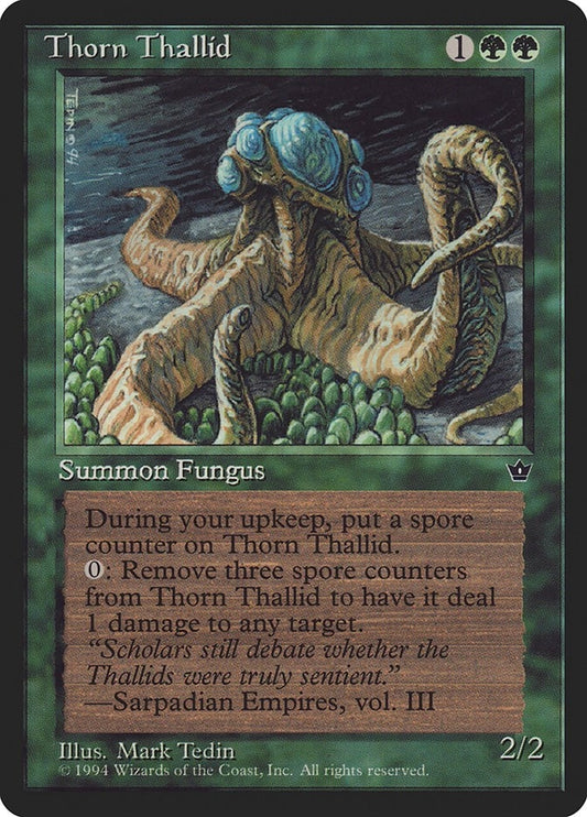 Image for Thorn Thallid (Tedin) - Magic: The Gathering