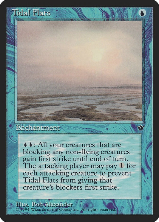 Image for Tidal Flats (Alexander) (Marsh) - Magic: The Gathering