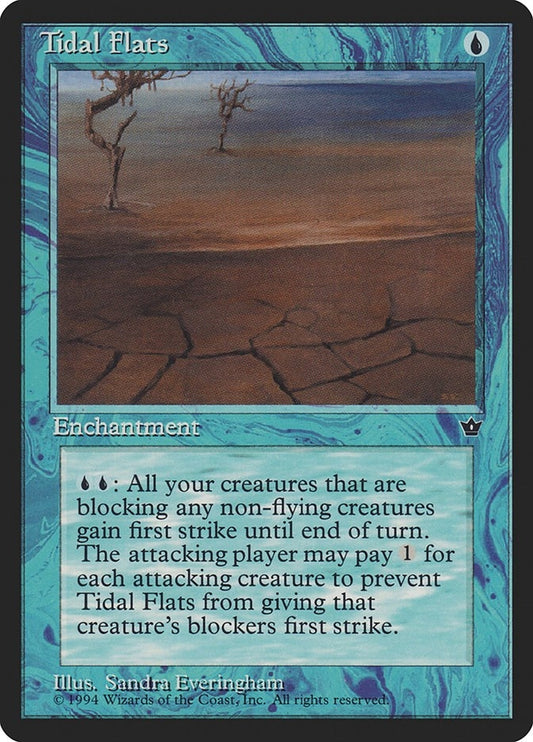 Image for Tidal Flats (Everingham) - Magic: The Gathering