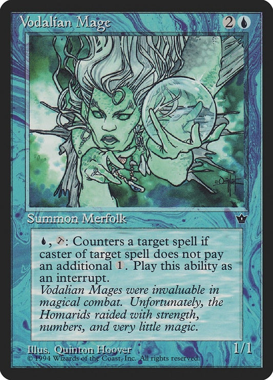 Image for Vodalian Mage (Hoover) - Magic: The Gathering