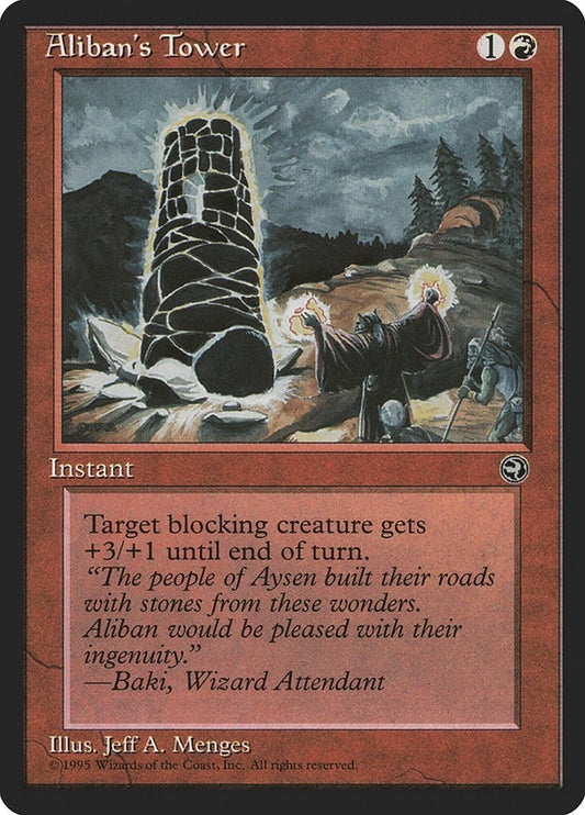Image for Aliban's Tower [Version 2] (77) - Magic: The Gathering