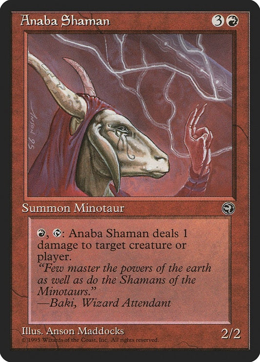 Image for Anaba Shaman [Version 2] (86) - Magic: The Gathering