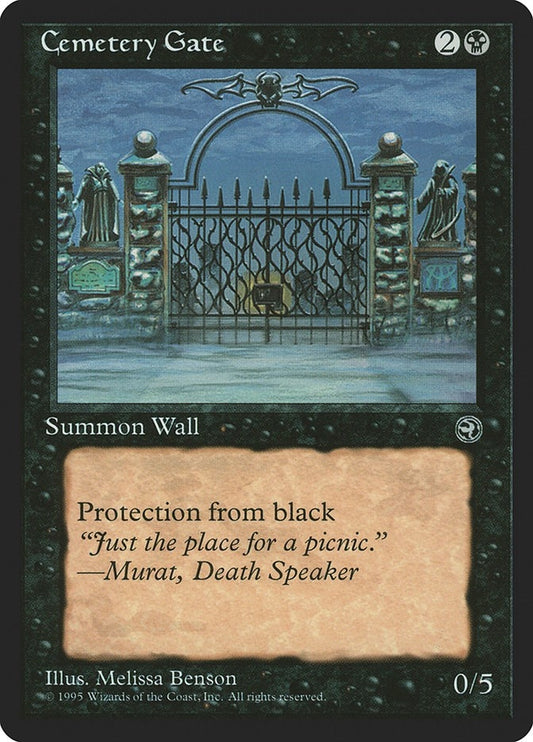 Image for Cemetery Gate [Version 2] (5) - Magic: The Gathering